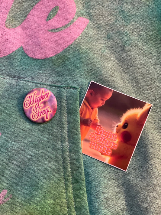 Light Beings Unite Hoodie size m