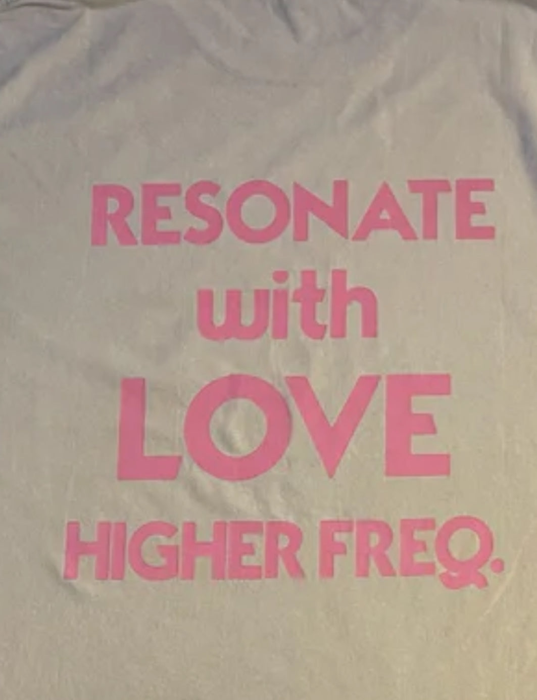 Resonate with Love size m