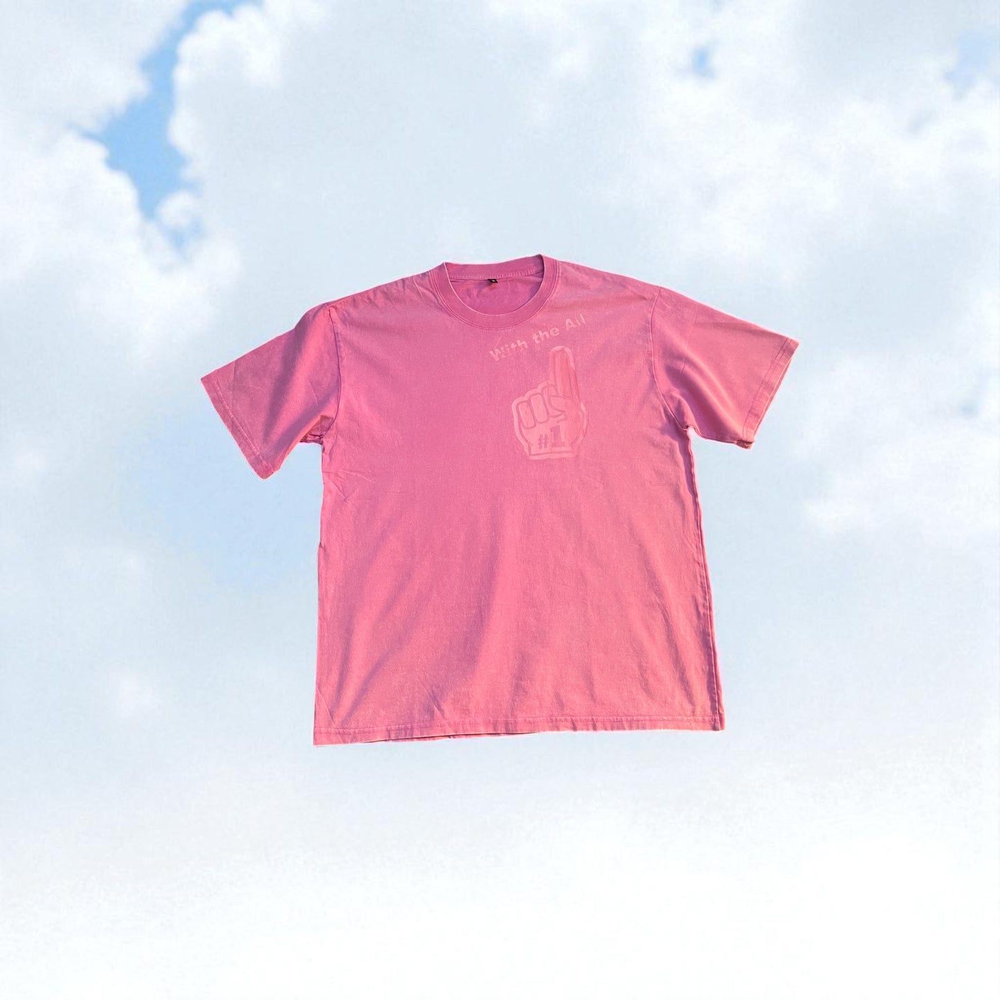 One with The All t shirt size m