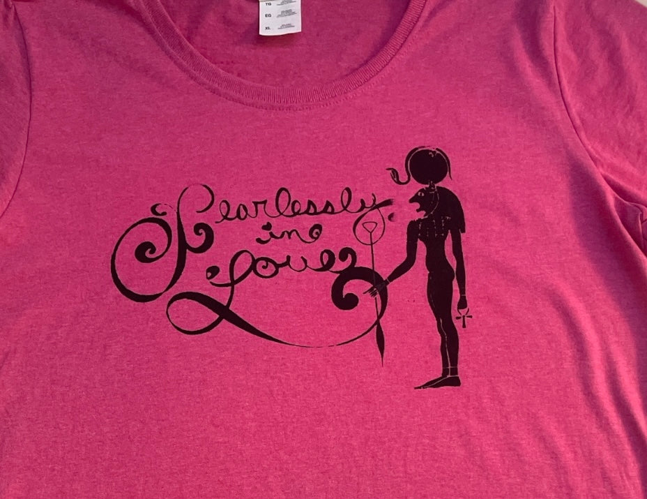 Women’s Fearlessly in Love T