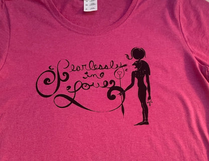 Women’s Fearlessly in Love T
