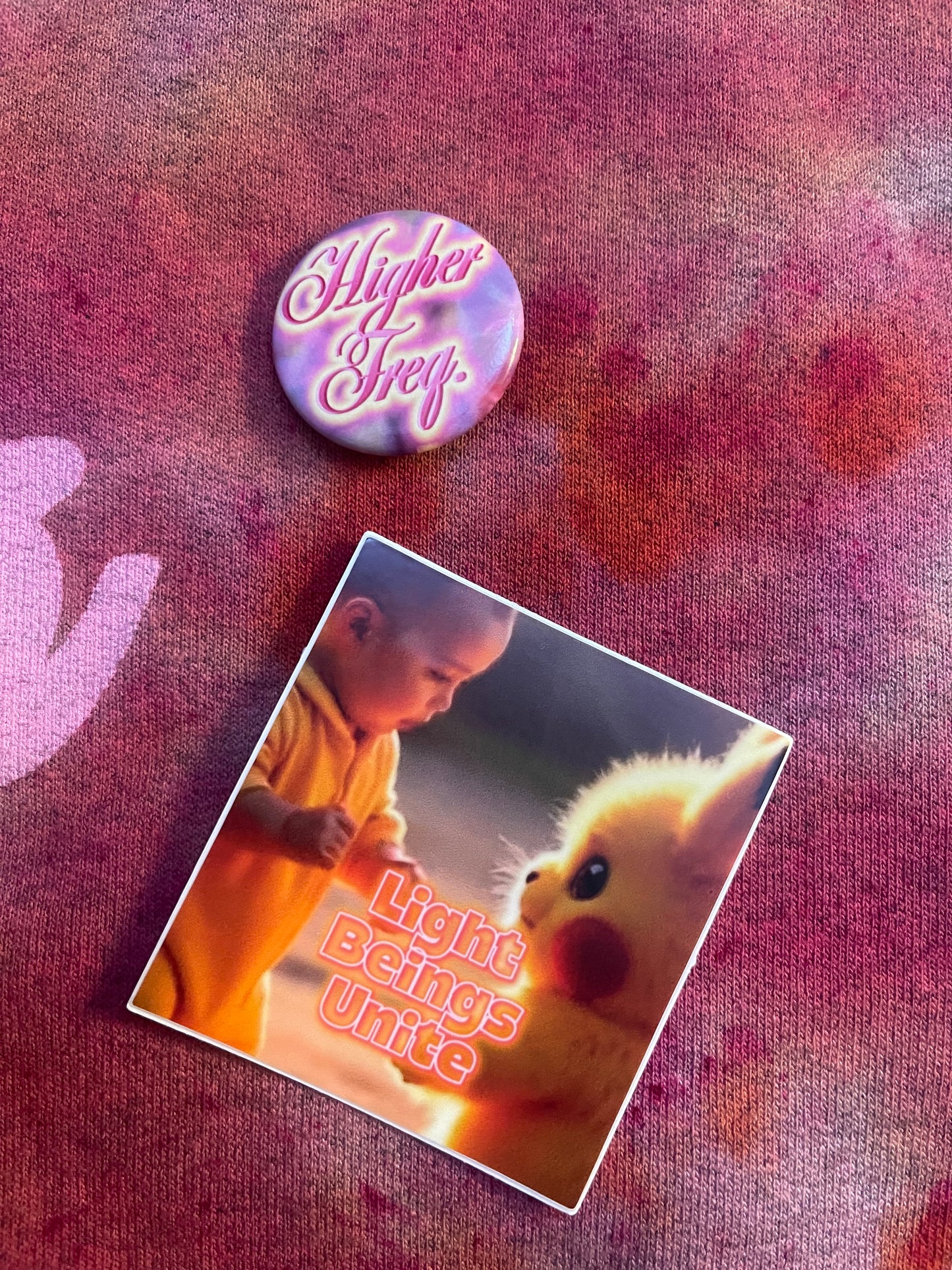 Light Beings Unite Hoodie size L