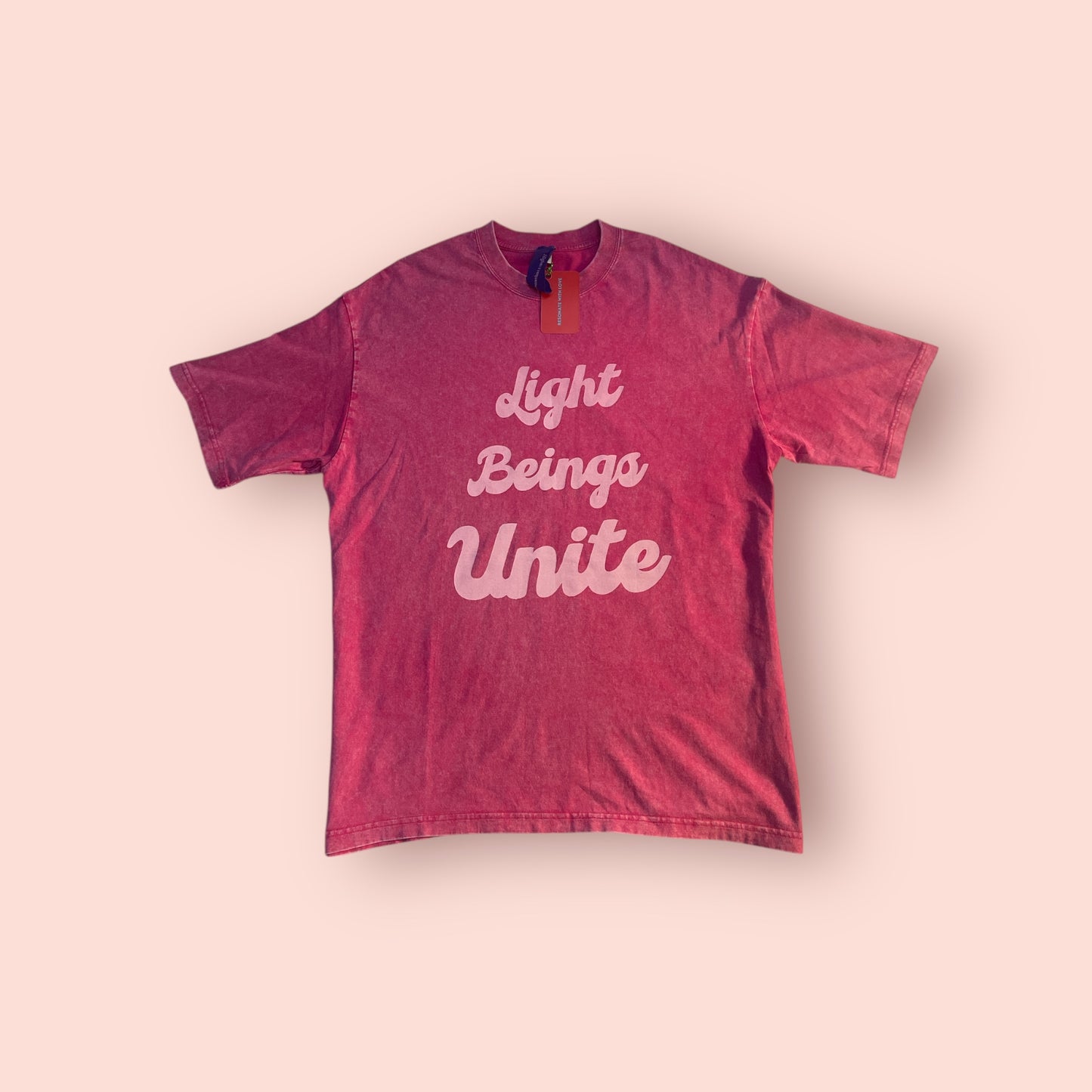 Light Beings Unite T Shirt size Xl
