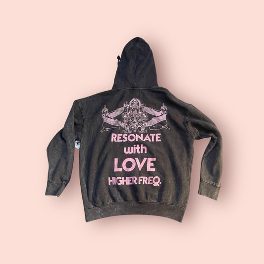 Resonate Back Print Hoodie