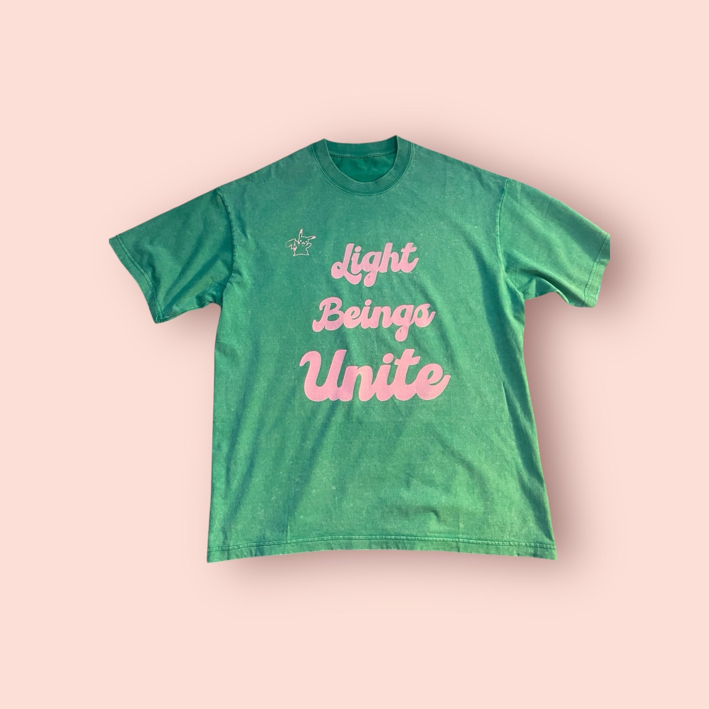 Light Beings Unite t shirt size L