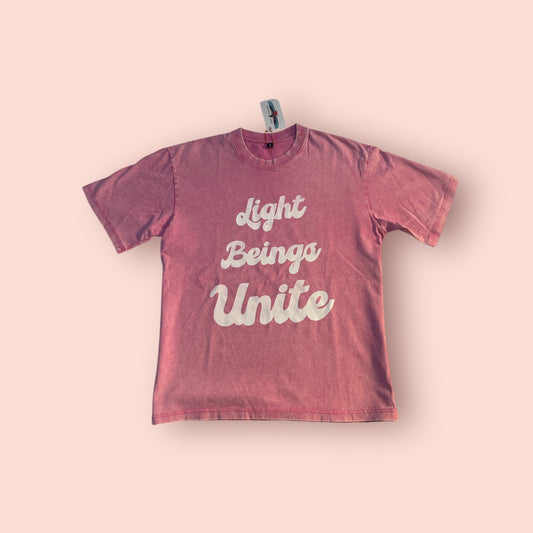 Light Beings Unite t shirt size s