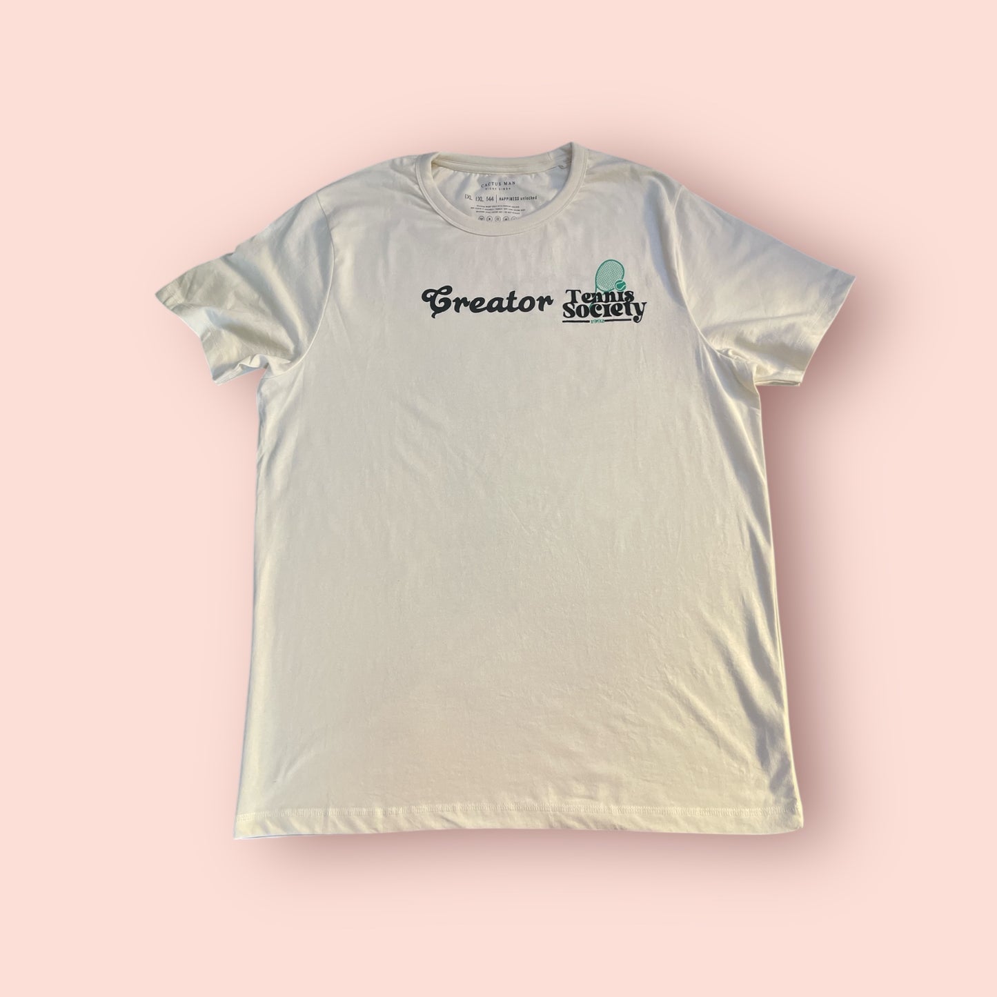 Creator Tennis Society T Shirt size xl