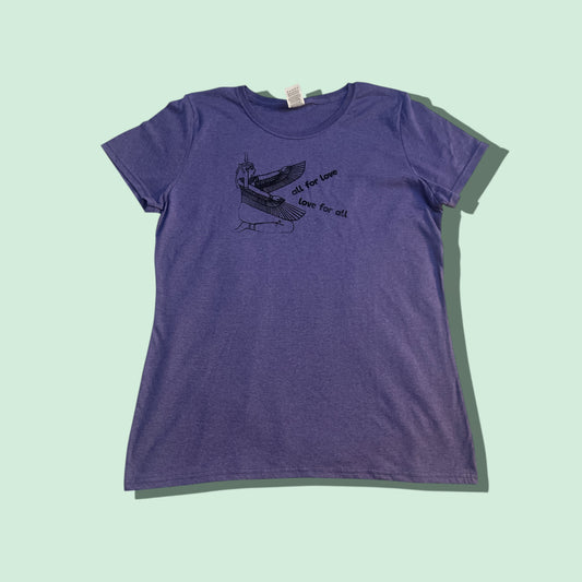 All For Love women’s T