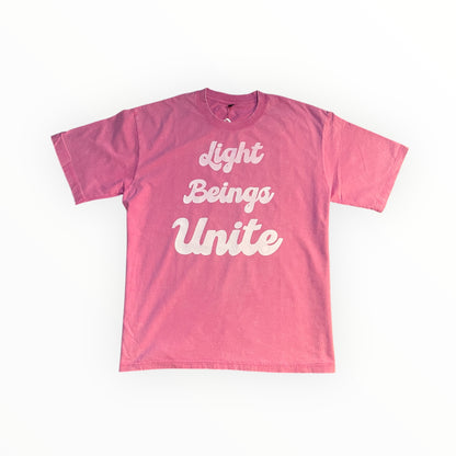 Light Beings Unite t-shirt size m