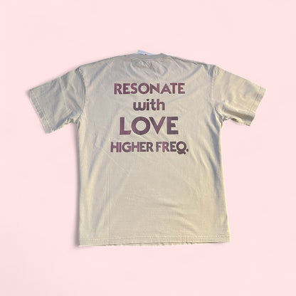 Resonate with Love t-shirt