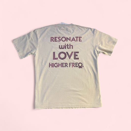 Resonate with Love t-shirt