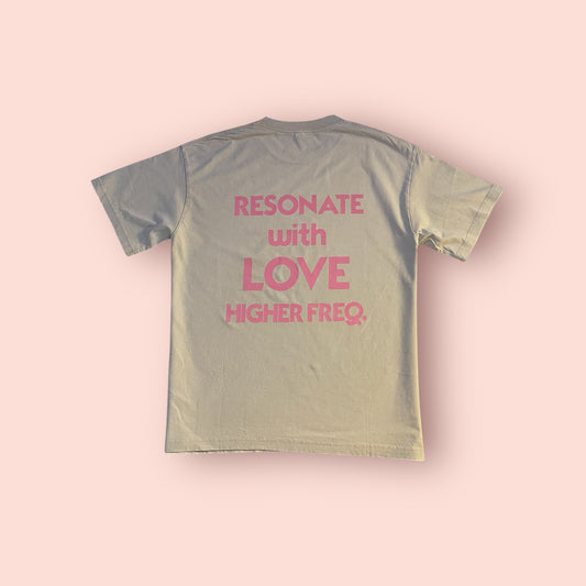 Resonate with Love all back size m